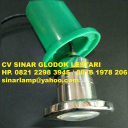 Lampu Kolam MR16 Stainless Lampu Kolam MR16 Stainless